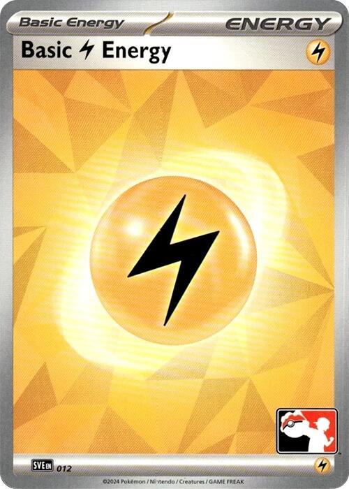 Basic Lightning Energy - 012 (012)