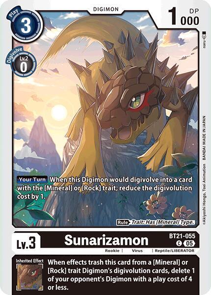 Sunarizamon (BT21-055 C) (BT-21)