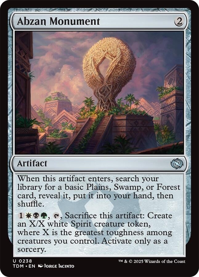 Abzan Monument (238) (TDM)