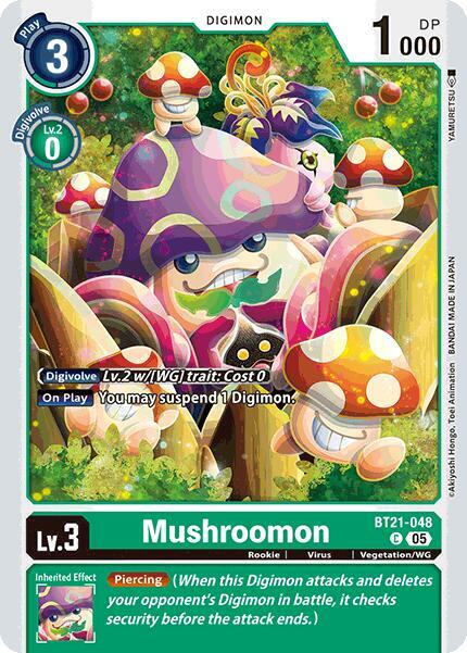 Mushroomon (BT21-048 C) (BT-21)