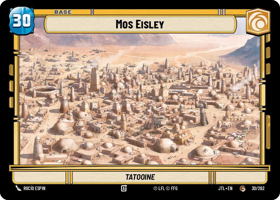 Mos Eisley // Shield (030/262 // T04/T04) (JTL)