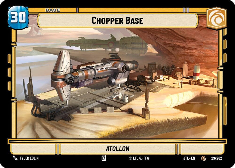 Chopper Base // Shield (029/262 // T04/T04) (JTL)