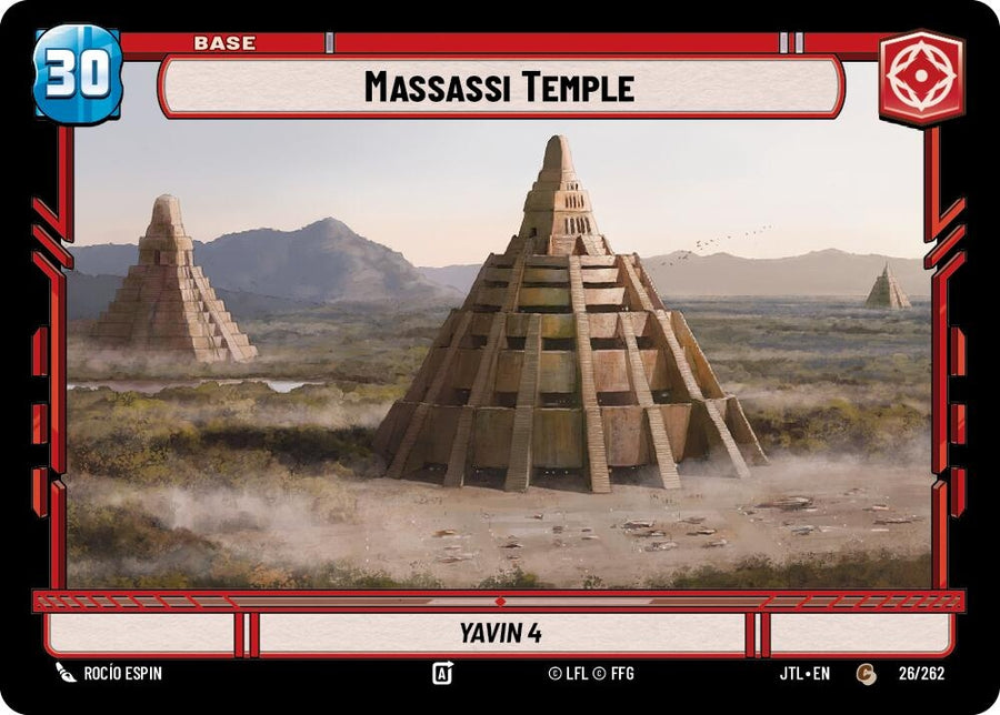 Massassi Temple // X-Wing (026/262 // T02/T04) (JTL)