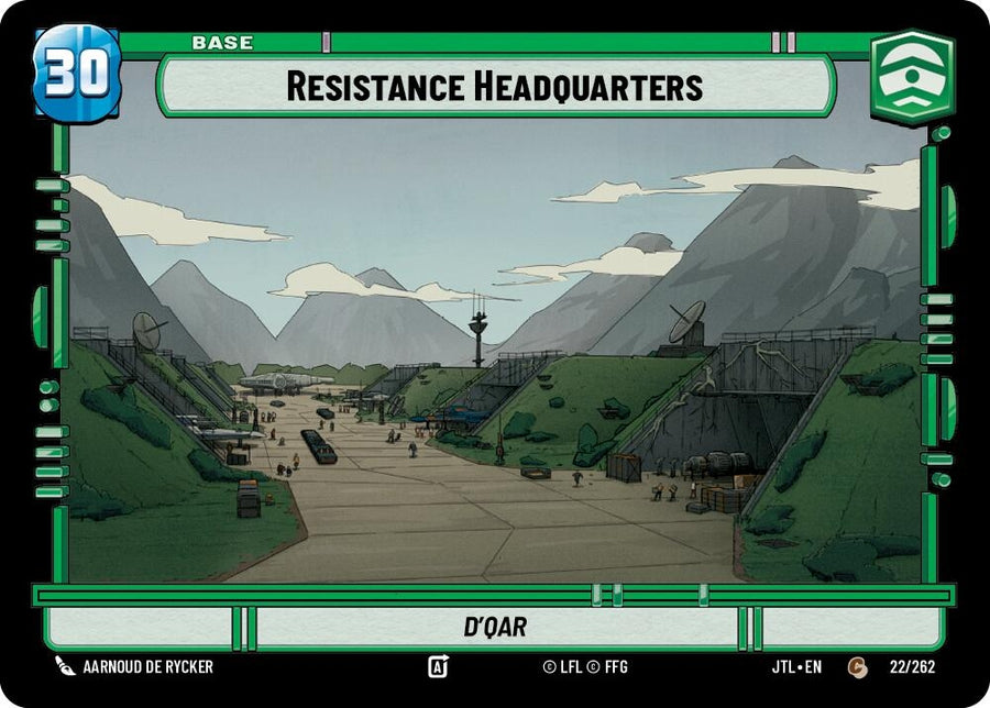Resistance Headquarters // Experience (022/262 // T03/T04) (JTL)