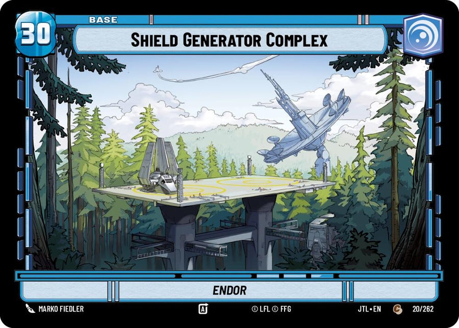 Shield Generator Complex // TIE Fighter (020/262 // T01/T04) (JTL)