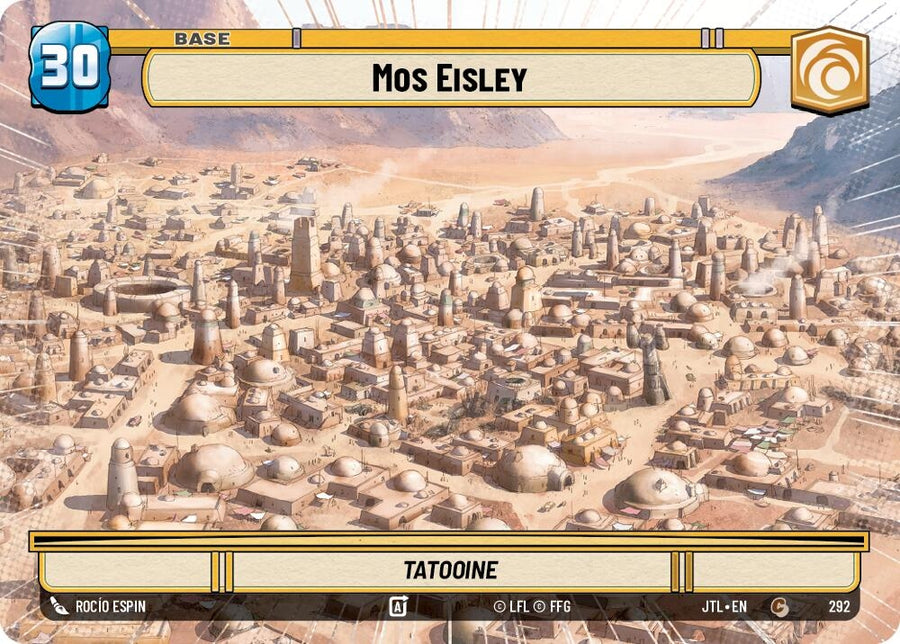 Mos Eisley // TIE Fighter (Hyperspace) (292 // T05) (JTL)