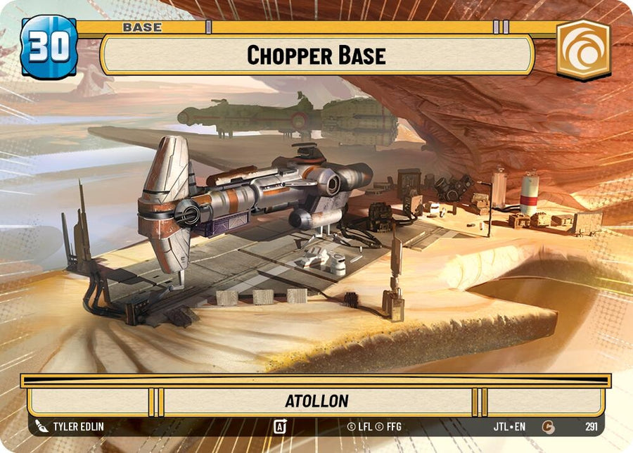 Chopper Base // Experience (Hyperspace) (291 // T07) (JTL)