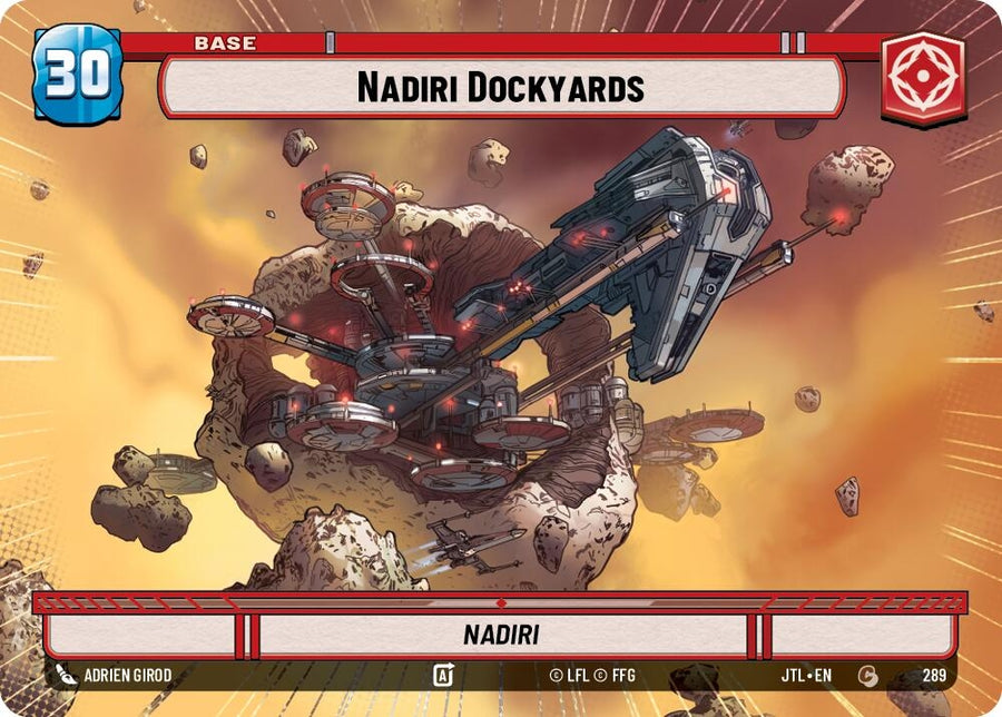 Nadiri Dockyards // X-Wing (Hyperspace) (289 // T06) (JTL)