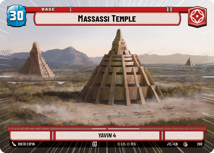 Massassi Temple // Shield (Hyperspace) (288 // T08) (JTL)