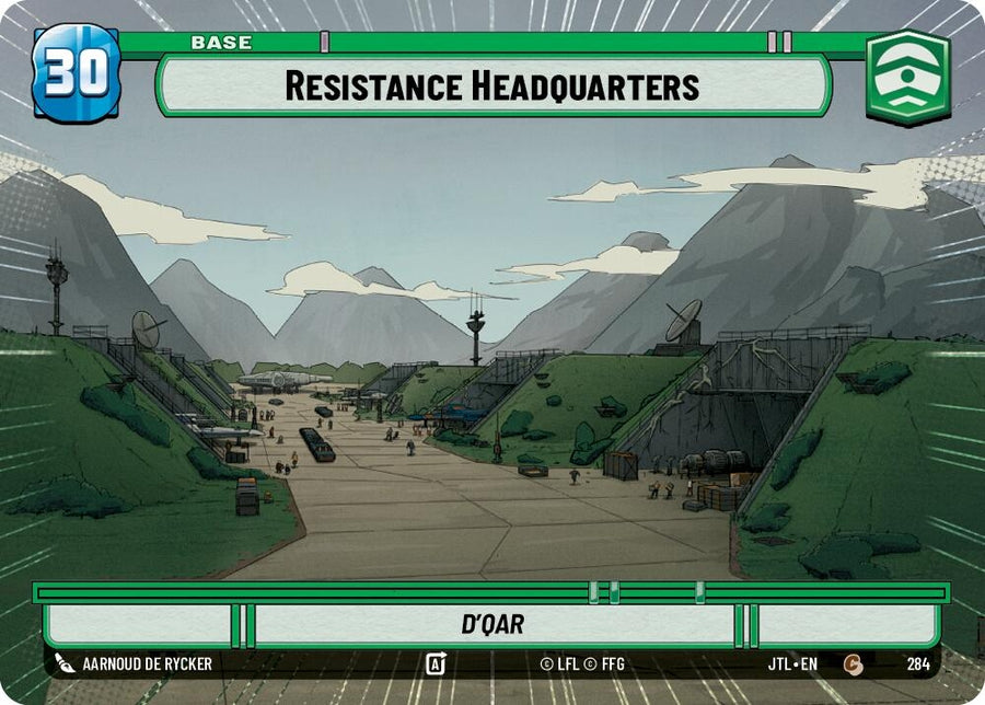 Resistance Headquarters // Experience (Hyperspace) (284 // T07) (JTL)