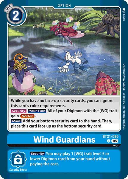 Wind Guardians (BT21-095 C) (BT-21)