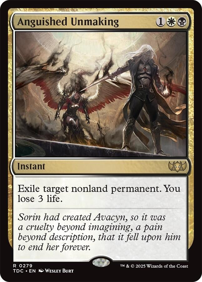 Anguished Unmaking (279) (TDC)