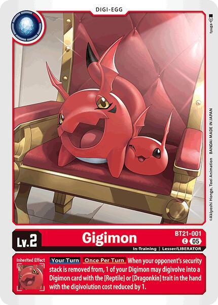 Gigimon (BT21-001 C) (BT-21)