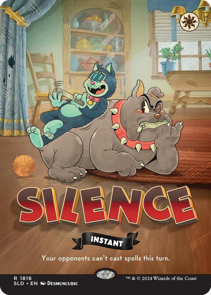 Silence (1816) (1816) (SLD)
