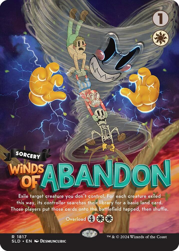 Winds of Abandon (1817) (SLD)