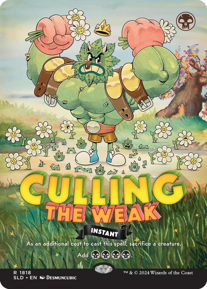 Culling the Weak (1818) (SLD)