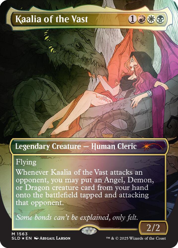 Kaalia of the Vast (Rainbow Foil) (1563) (SLD)