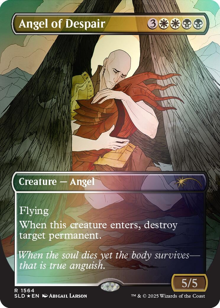 Angel of Despair (Rainbow Foil) (1564) (SLD)
