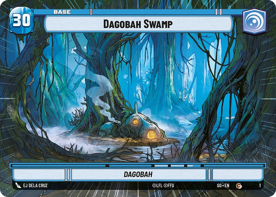 Dagobah Swamp (1/0)