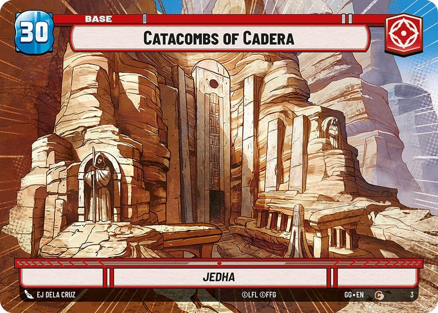 Catacombs of Cadera (3/0)