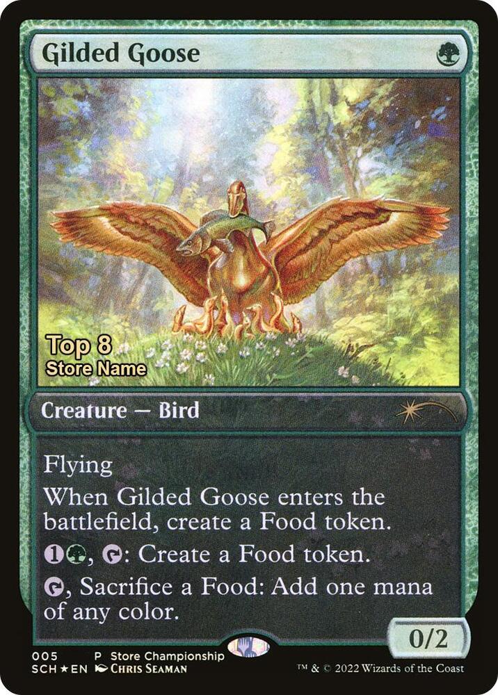 Gilded Goose (Top 8) (5) (GAME)