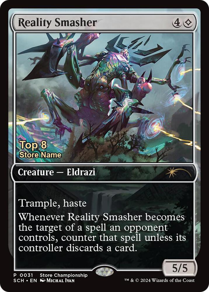 Reality Smasher (Top 8) (31) (GAME)