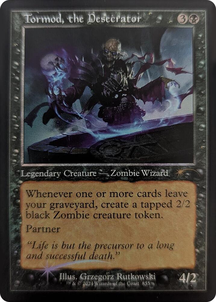 Tormod, the Desecrator (Retro Frame) (855) (SLD)