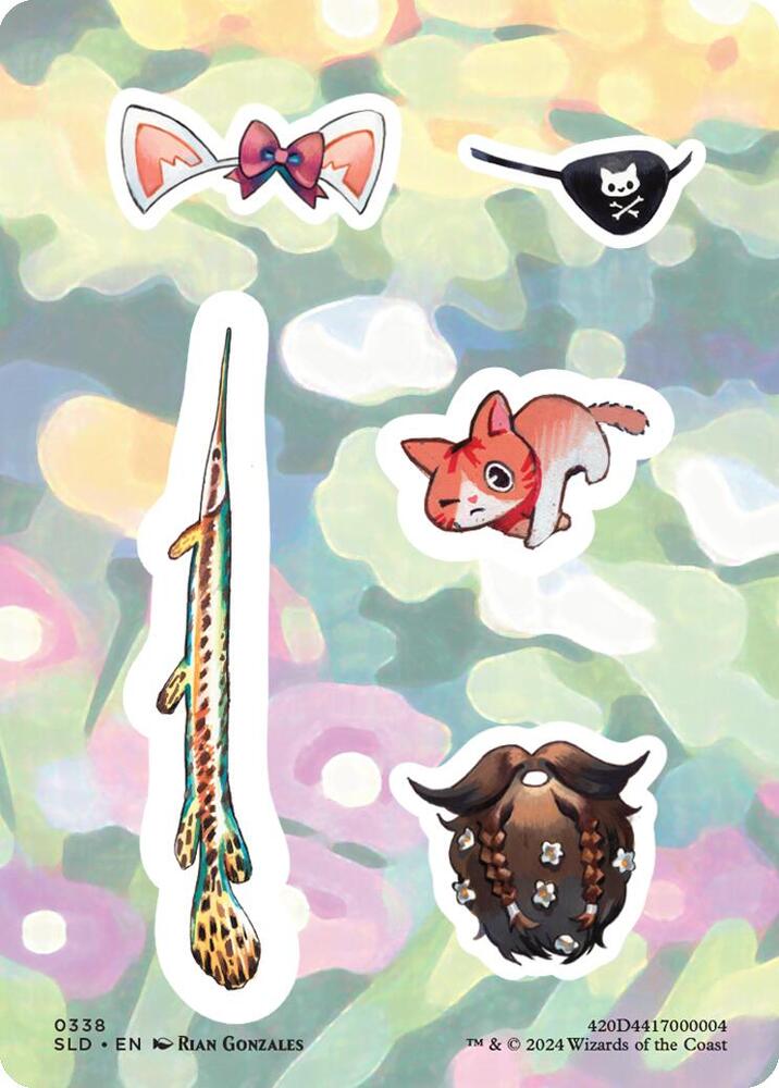 Sticker Sheet (0338) (338) (SLD)