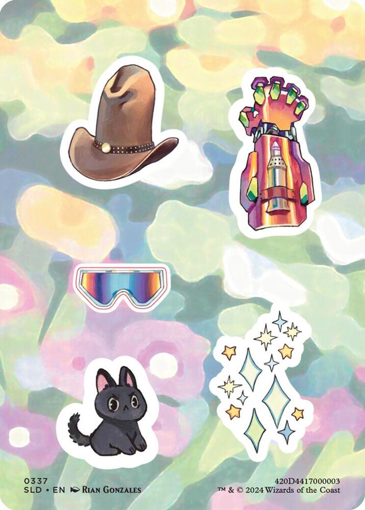 Sticker Sheet (0337) (337) (SLD)