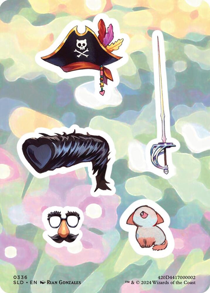 Sticker Sheet (0336) (336) (SLD)