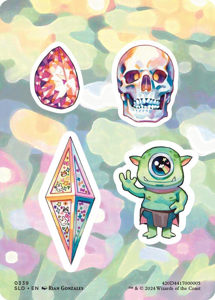 Sticker Sheet (0339) (339) (SLD)
