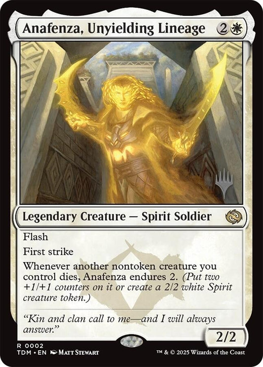 Image for Anafenza, Unyielding Lineage (2) (PPTDM) - Magic: The Gathering