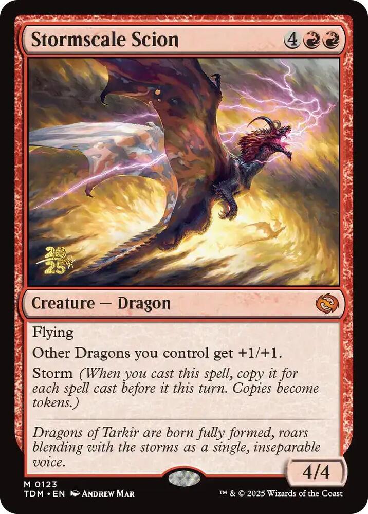 Stormscale Scion (123) (PRE)