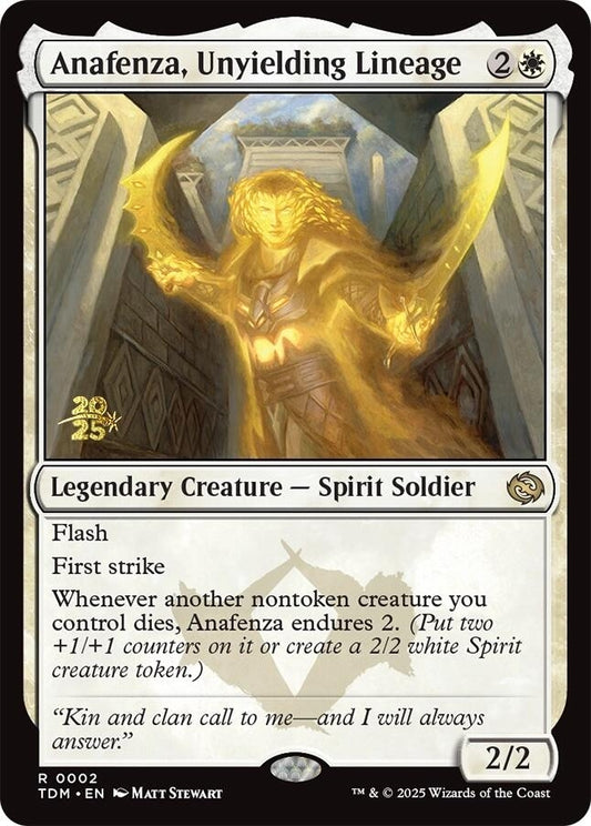 Image for Anafenza, Unyielding Lineage (2) (PRE) - Magic: The Gathering