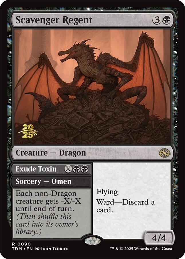 Scavenger Regent (90) (PRE)