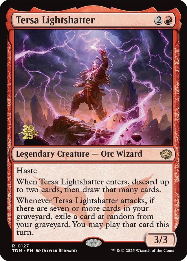 Tersa Lightshatter (127) (PRE)