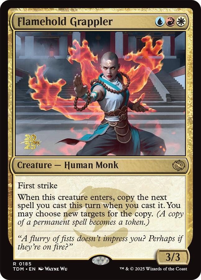 Flamehold Grappler (185) (PRE)