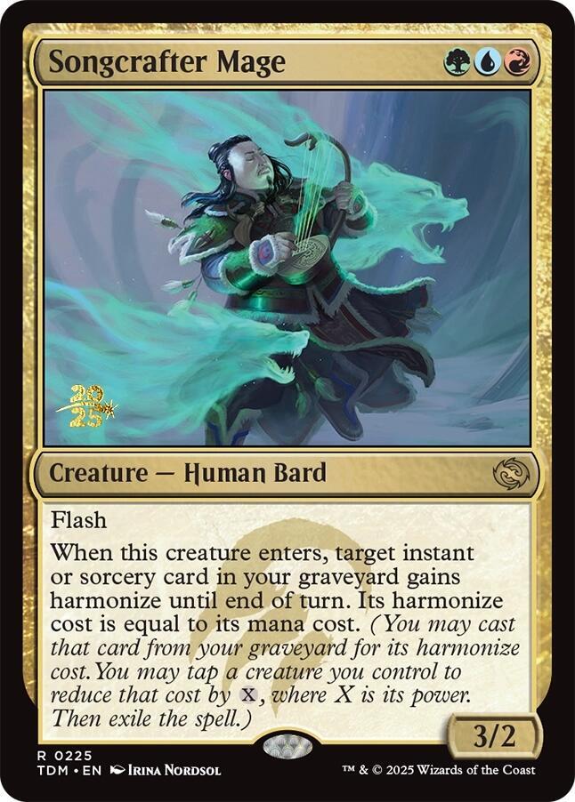 Songcrafter Mage (225) (PRE)