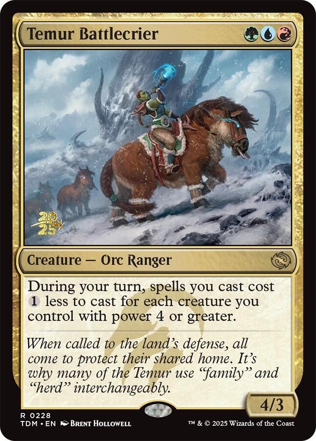 Temur Battlecrier (228) (PRE)