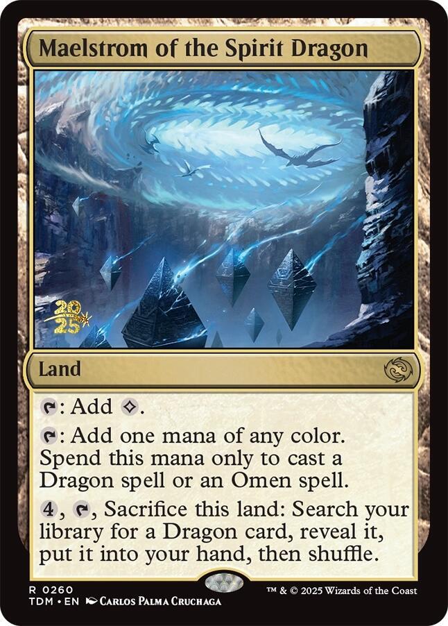 Maelstrom of the Spirit Dragon (260) (PRE)