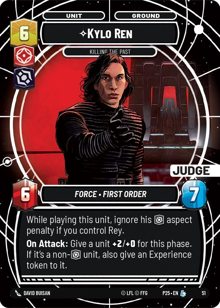 Kylo Ren - Killing the Past (51) (JDG)