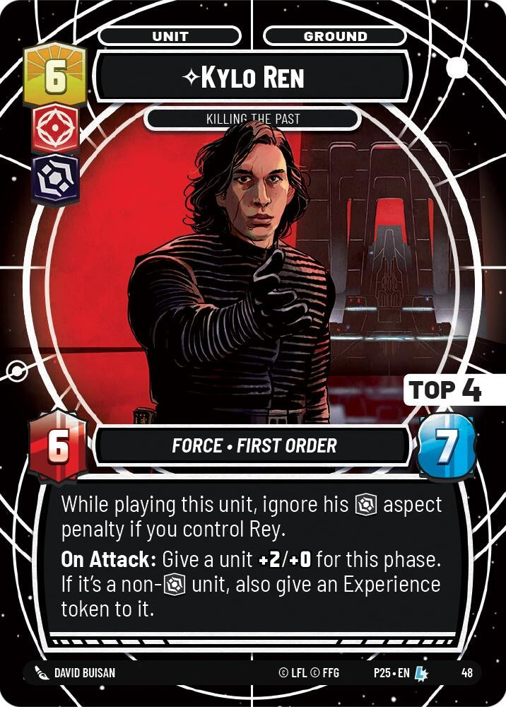 Kylo Ren - Killing the Past (Top 4) (48) (OPP)
