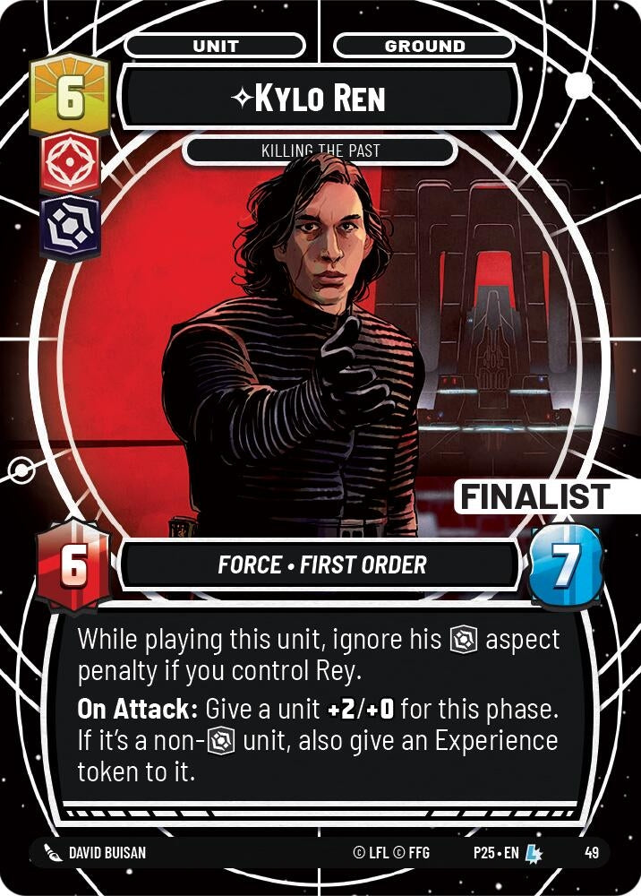 Kylo Ren - Killing the Past (Finalist) (49) (OPP)