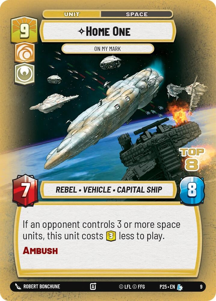 Home One - On My Mark (Top 8) (9) (OPP)