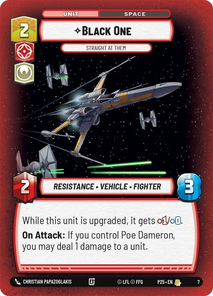 Black One - Straight At Them (7) (OPP)
