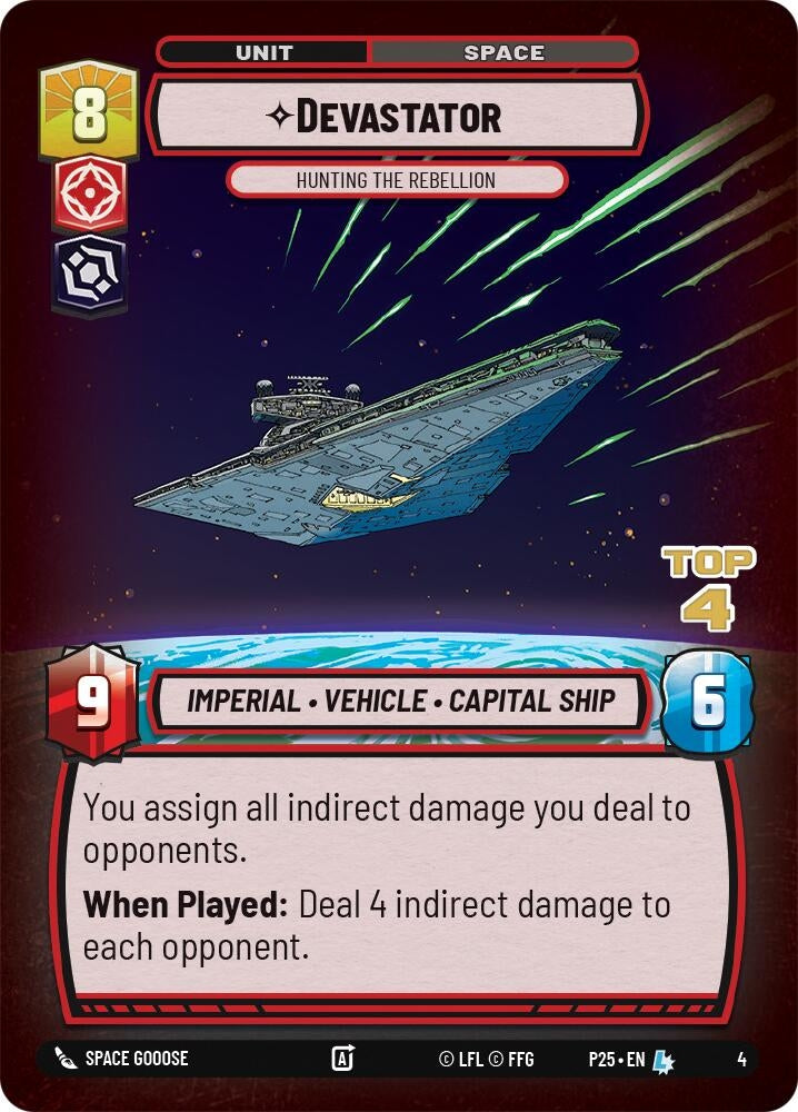 Devastator - Hunting the Rebellion (Top 4) (4) (OPP)