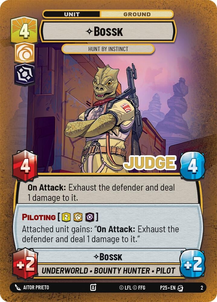 Bossk - Hunt By Instinct (2) (JDG)