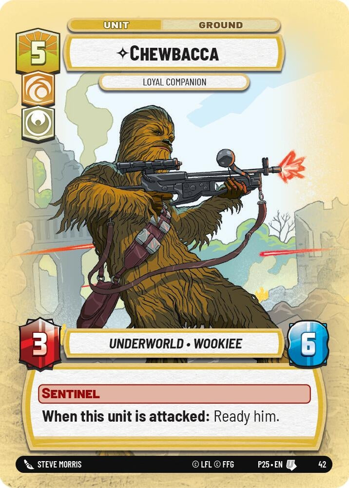 Chewbacca - Loyal Companion (42) (OPP)