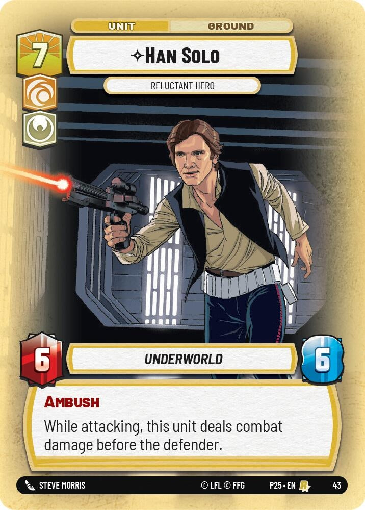 Han Solo - Reluctant Hero (43) (OPP)