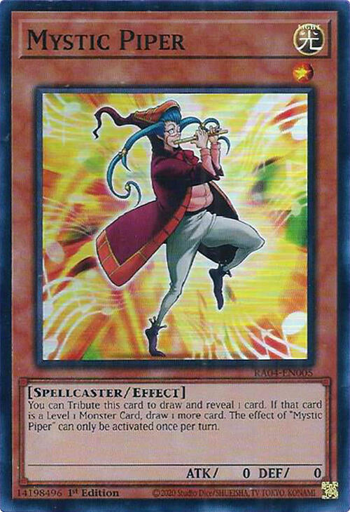 Mystic Piper (RA04-EN005) (RA04)